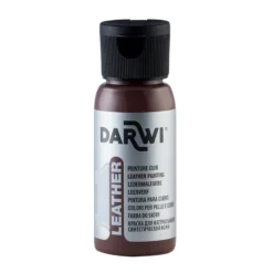 Darwi Leather Lærmaling – 50ml – 810 Brown