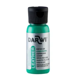 Darwi Leather Lærmaling – 50ml – 626 Fir Green