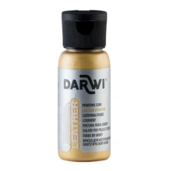 Darwi Leather Lærmaling – 50ml – 050 Gold