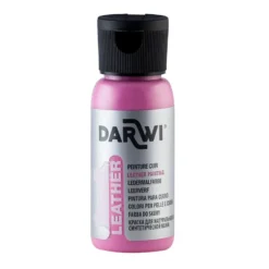 Darwi Leather Lærmaling – 50ml – 475 Pink