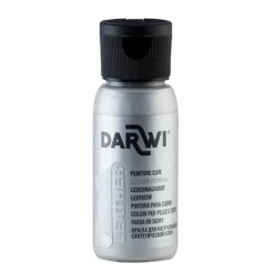 Darwi Leather Lærmaling – 50ml – 080 Silver