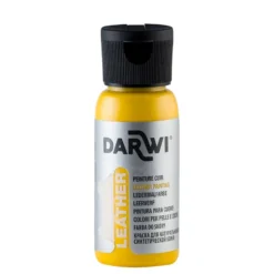 Darwi Leather Lærmaling – 50ml – 720 Sunshine Yellow
