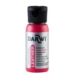 Darwi Leather Lærmaling – 50ml – 490 Vermilion