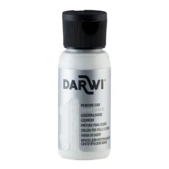 Darwi Leather Lærmaling – 50ml – 010 White