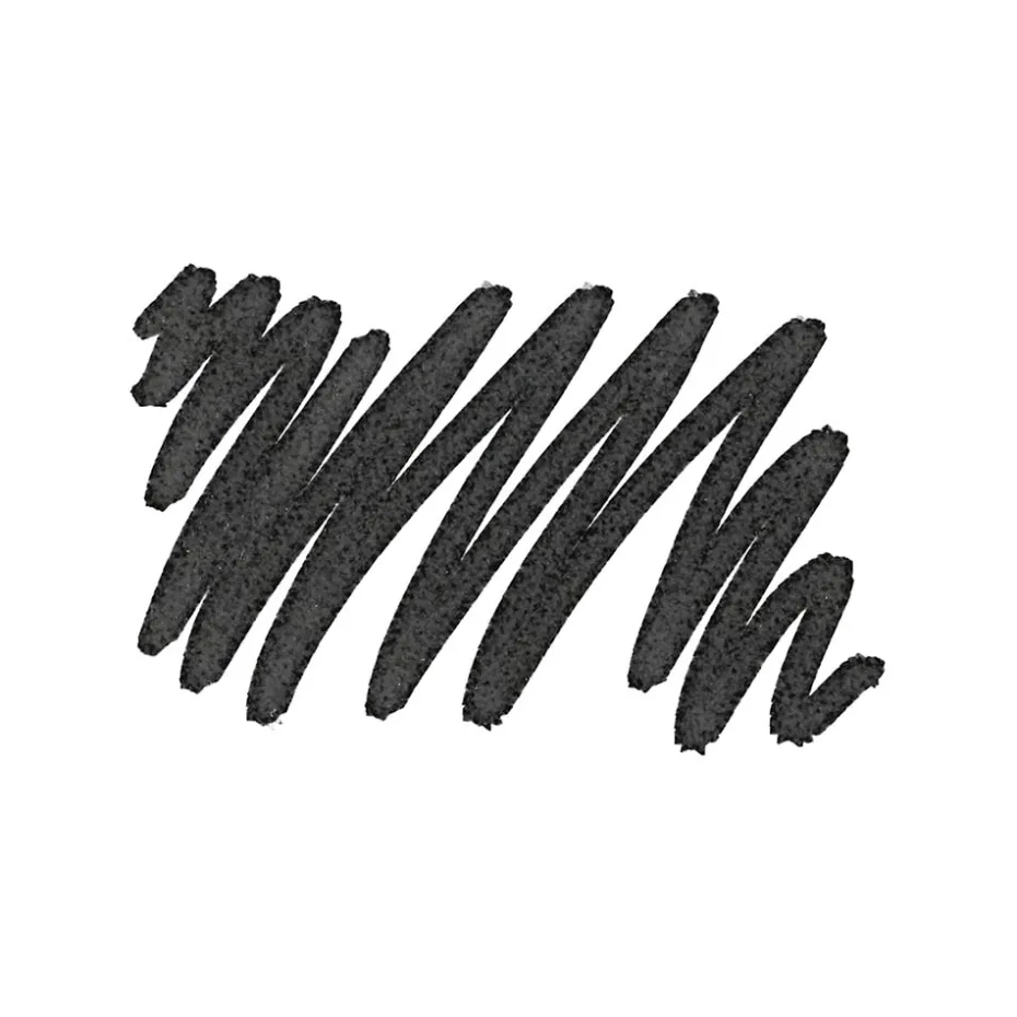 Darwi Leather Lærtusj – 2mm – 100 Black