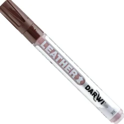 Darwi Leather Lærtusj – 2mm – 810 Brown