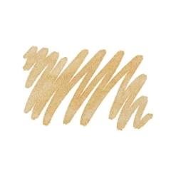 Darwi Leather Lærtusj – 2mm – 050 Gold