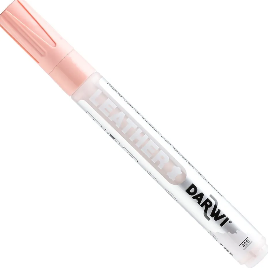 Darwi Leather Lærtusj – 2mm – 425 Nude