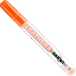 Darwi Leather Lærtusj – 2mm – 752 Orange
