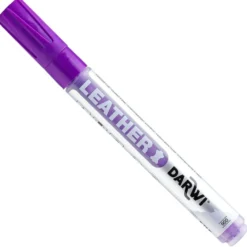 Darwi Leather Lærtusj – 2mm – 900 Purple