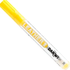 Darwi Leather Lærtusj – 2mm – 720 Sunshine Yellow
