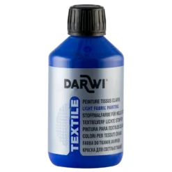 Darwi Textile Tekstilmaling 250ml – Ultramarine