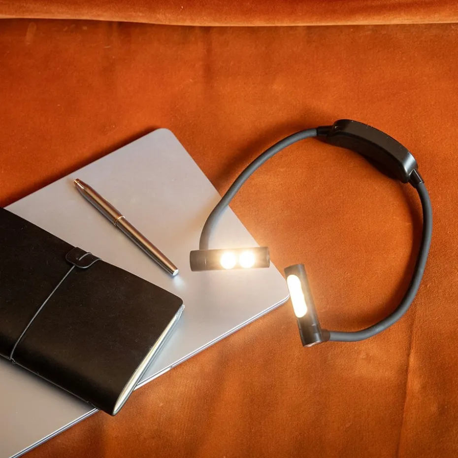 Daylight DuoNeck GO – Halslampe med 2x LED-lys