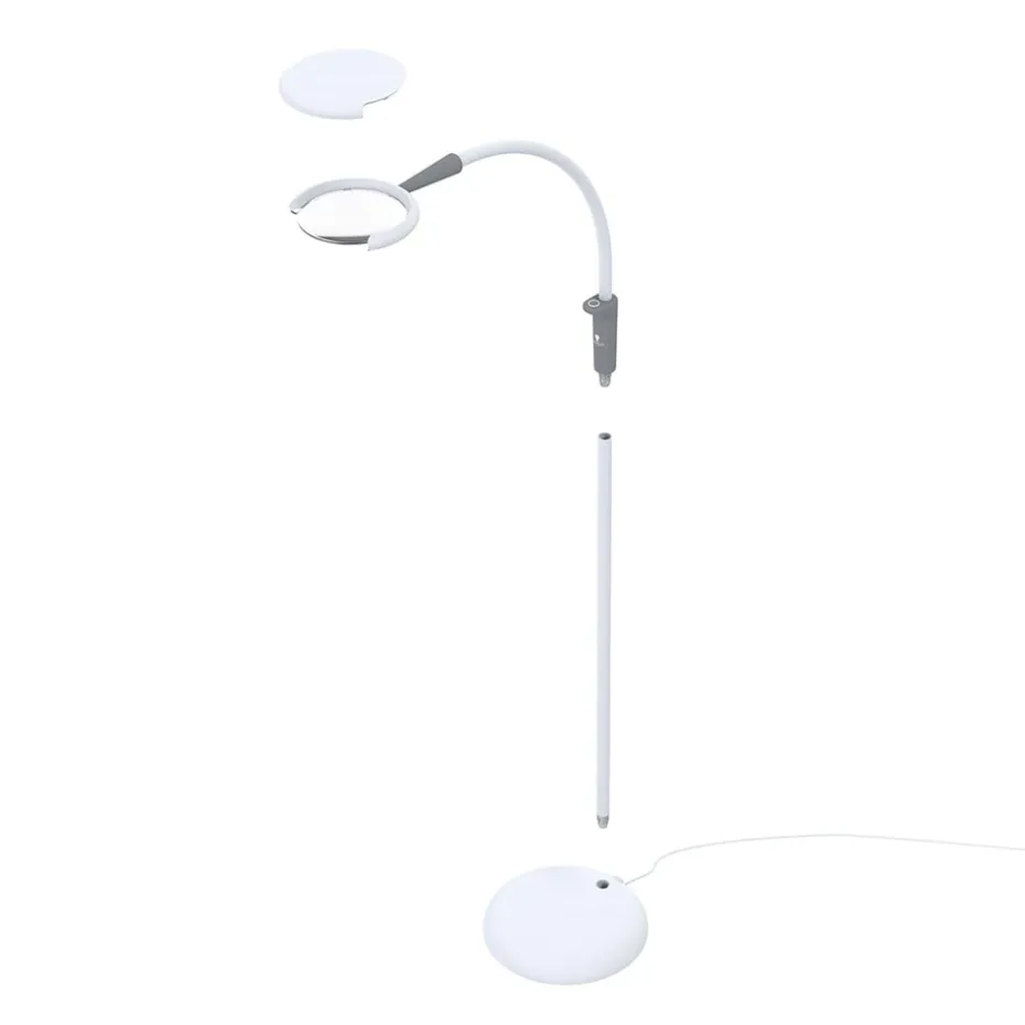 Daylight Magnificent Pro – 3 i 1 forstørrelseslampe