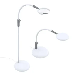 Daylight Magnificent Pro – 3 i 1 forstørrelseslampe