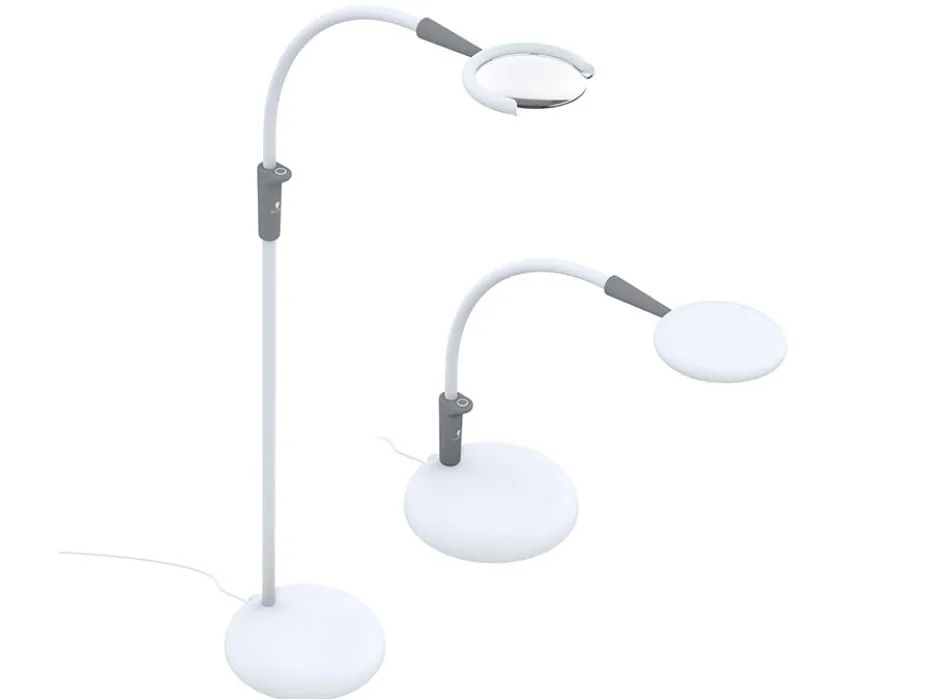 Daylight Magnificent Pro – 3 i 1 forstørrelseslampe