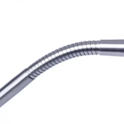 Daylight Slimline 4 Bordlampe – Brushed Steel
