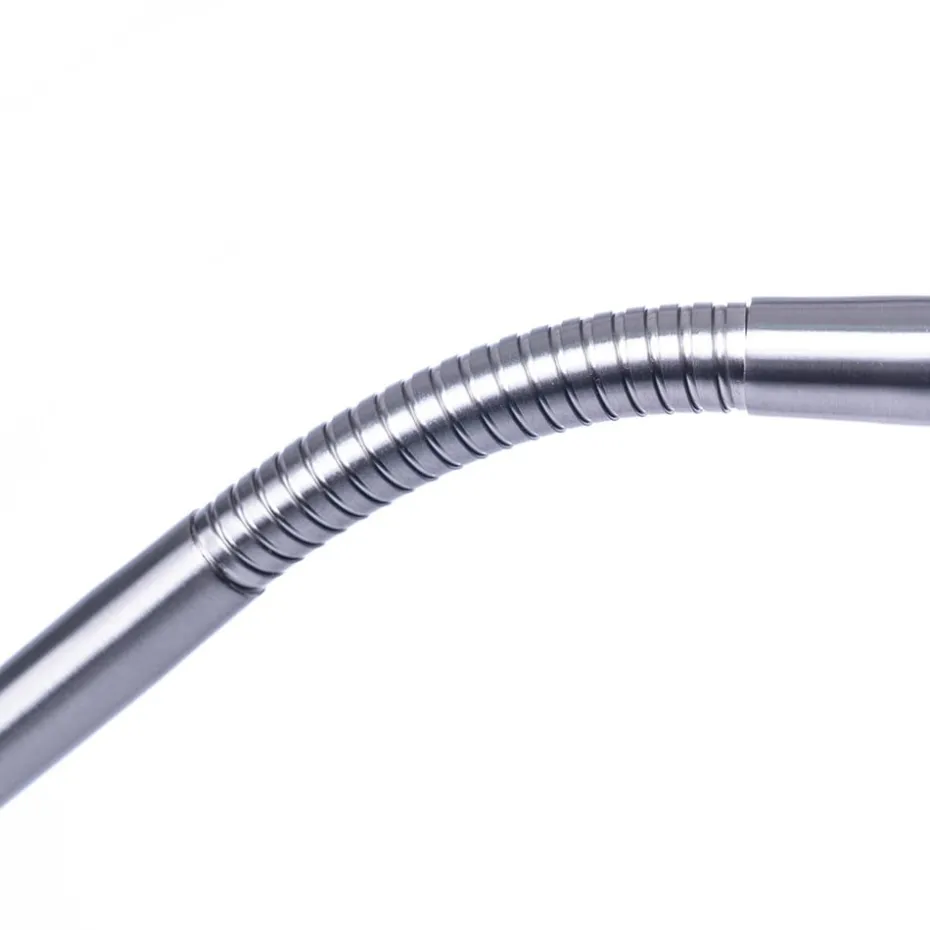Daylight Slimline 4 Bordlampe – Brushed Steel
