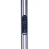 Daylight Slimline 4 Gulvlampe – Brushed steel