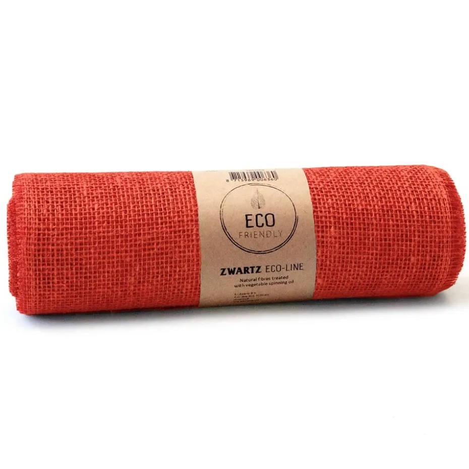 Decojute – 30cm x 5m – 3300 Fire Red