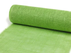 Decojute – 30cm x 5m – 6200 Lys grønn