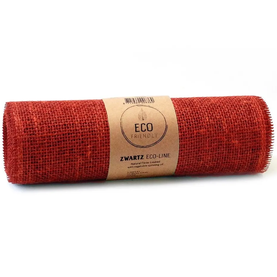 Decojute – 30cm x 5m – 3500 Red
