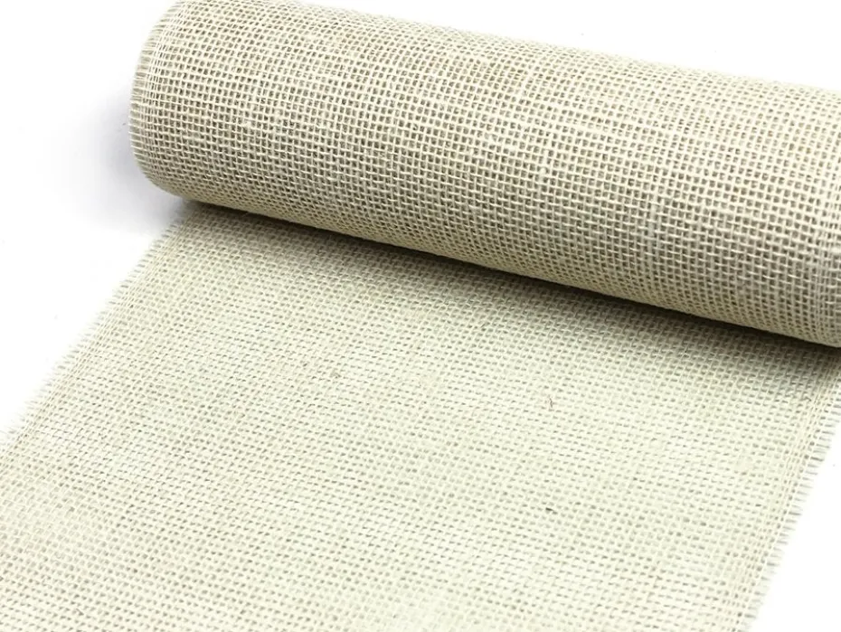 Decojute – 30cm x 5m – 0120 White