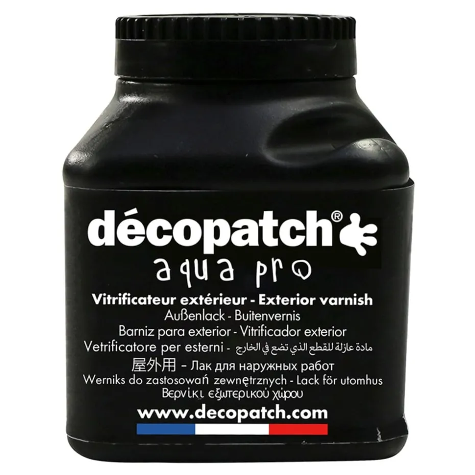 Decopatch Aquapro Klarlakk 180ml – Utendørs bruk