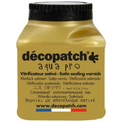 Decopatch Aquapro Klarlakk 180ml – Satin
