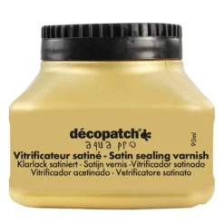 Decopatch Aquapro Klarlakk 90ml – Satin