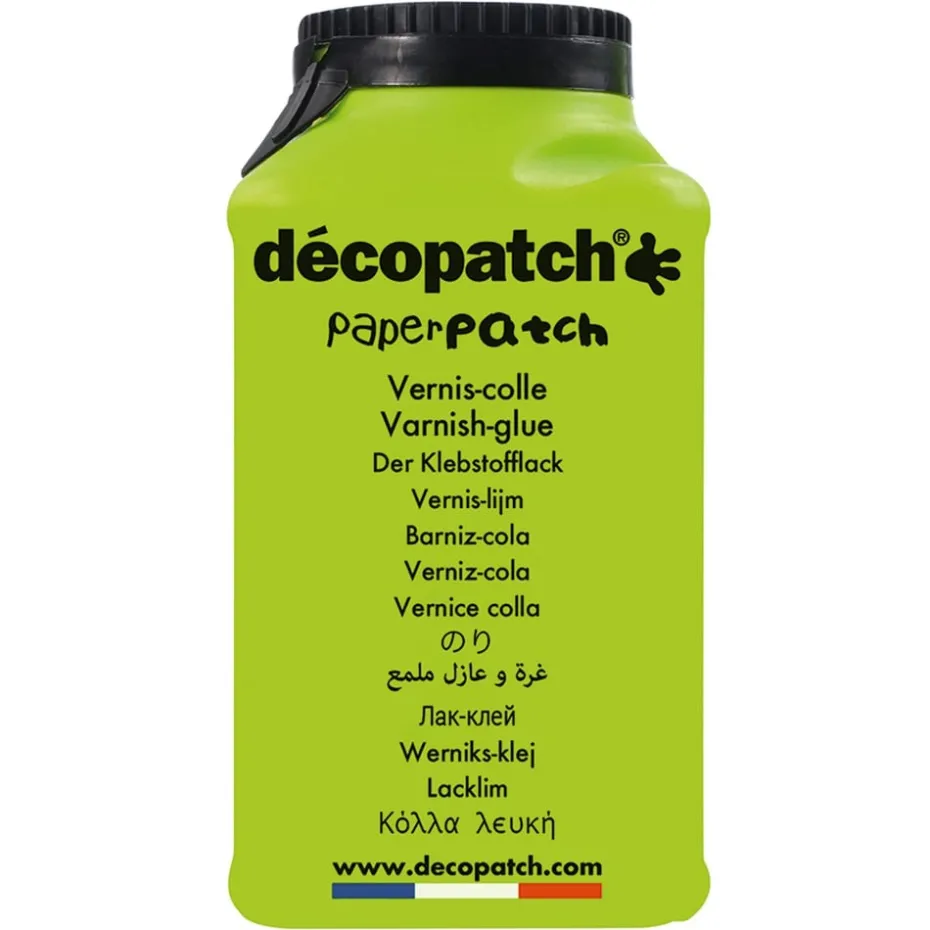 Decopatch Decoupagelakk 300ml – Satin