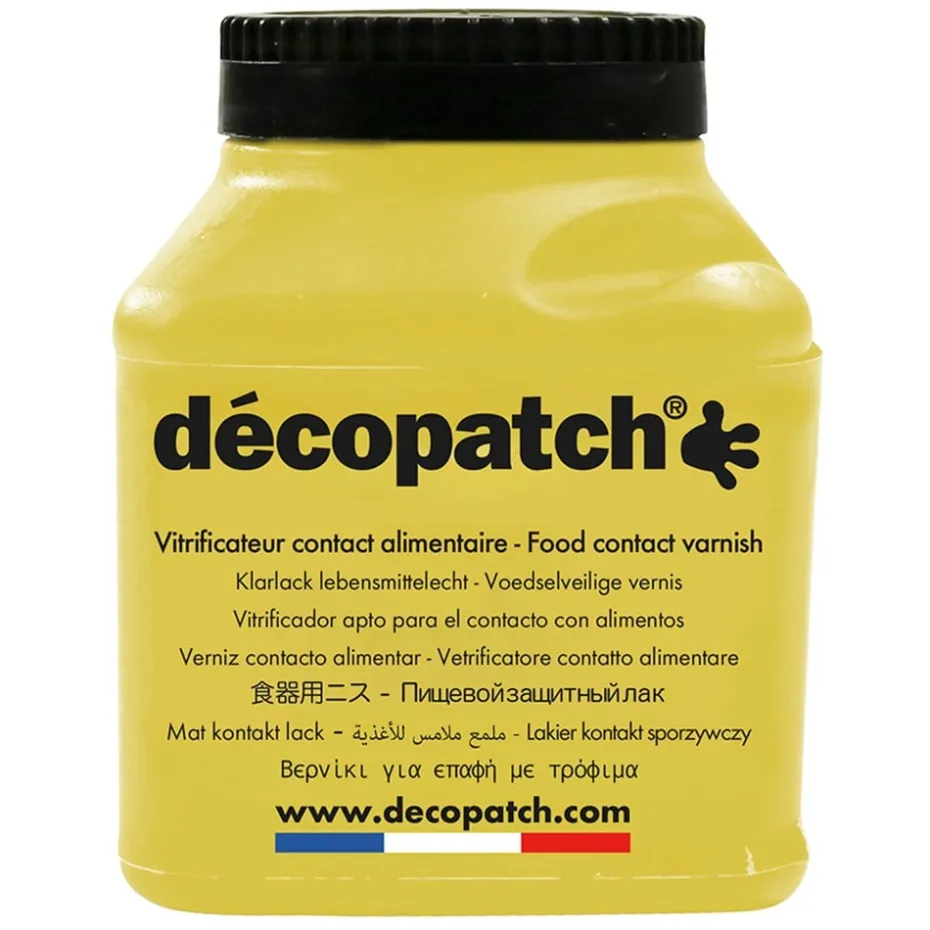 Decopatch Klarlakk 180ml – Food contact
