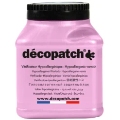 Decopatch Klarlakk 180ml – Hypoallergenic