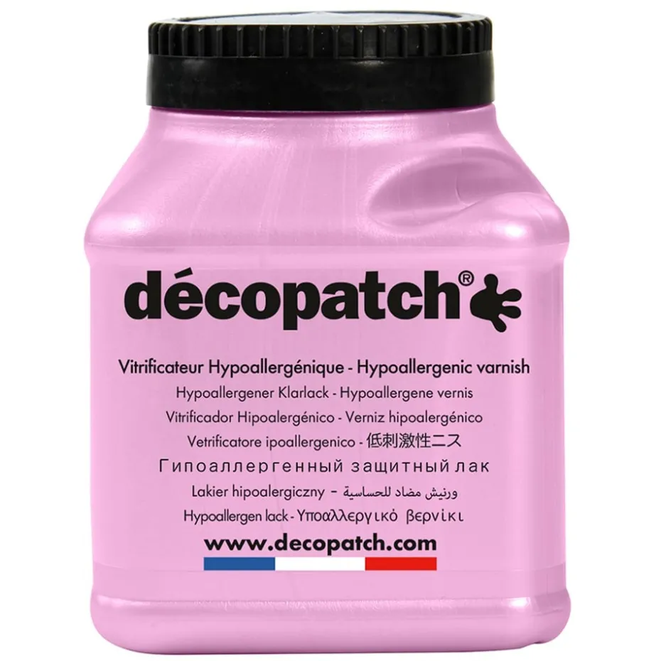 Decopatch Klarlakk 180ml – Hypoallergenic