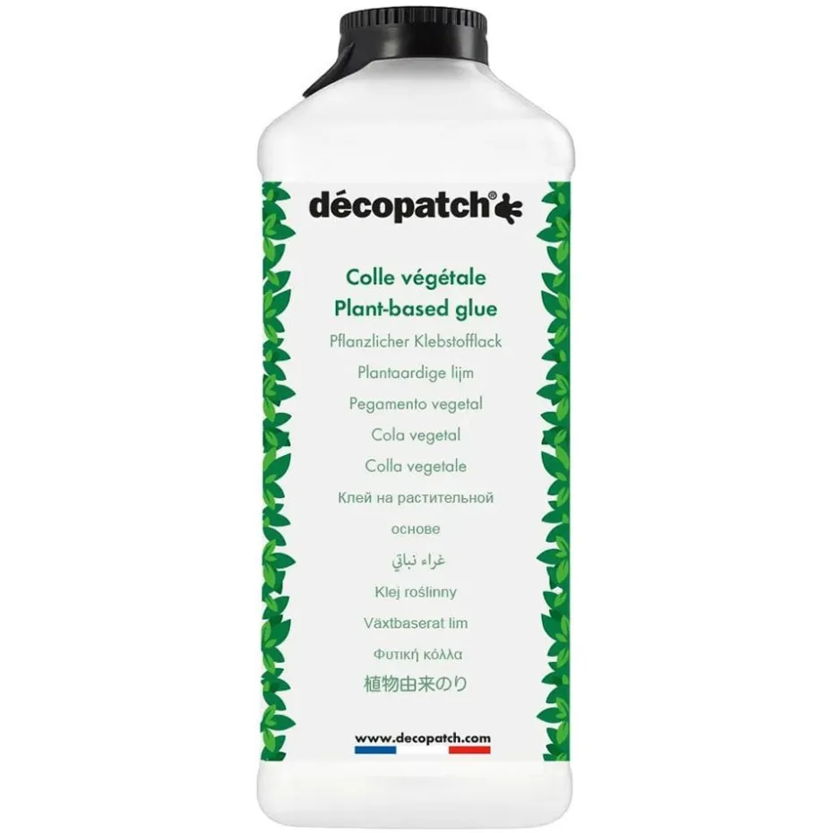 Decopatch Plantebasert hobbylim – 600ml