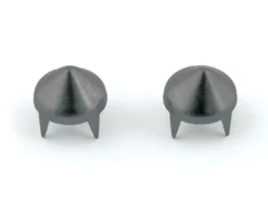 Dekornagler Konisk spiss Antrasitt 9mm – 20stk
