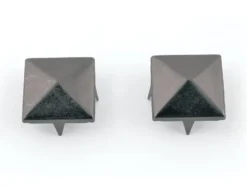 Dekornagler Pyramide Antrasitt 15x15mm – 20stk