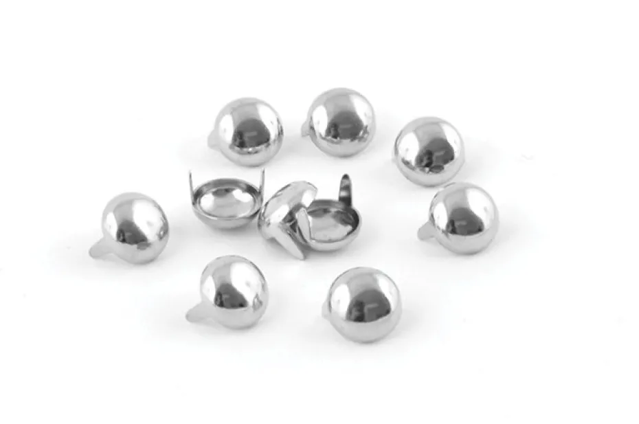 Dekornagler Rund 12mm – 10stk