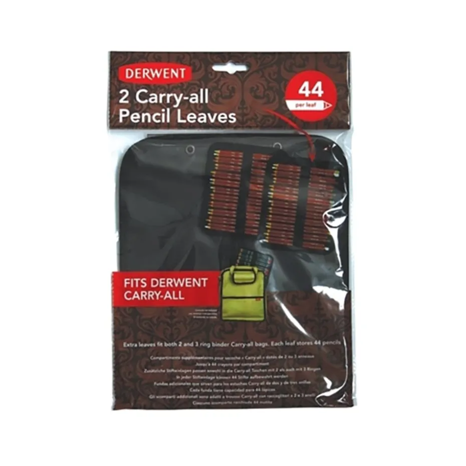 Derwent Carry-All Lommer 2stk