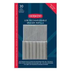 Derwent Elektrisk viskelær refill 30stk