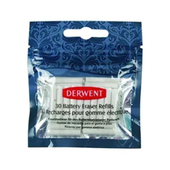Derwent Elektrisk viskelær refill 30stk