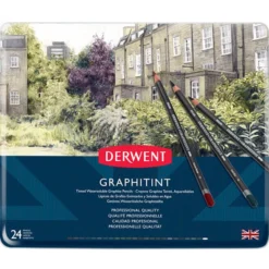 Derwent Graphitint Blyant Sett 24stk
