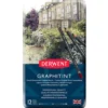 Derwent Graphitint Blyant Sett 12stk
