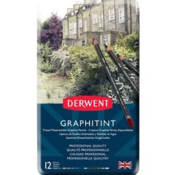 Derwent Graphitint Blyant Sett 12stk