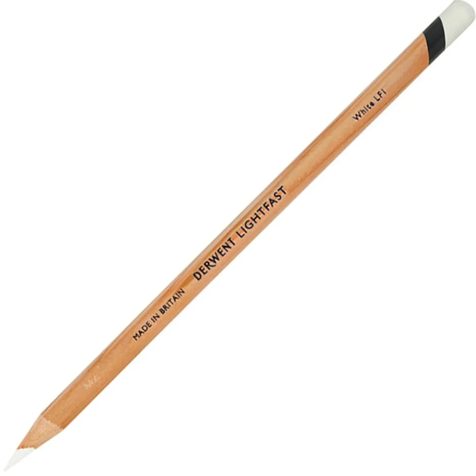 Derwent Lightfast Fargeblyant – White