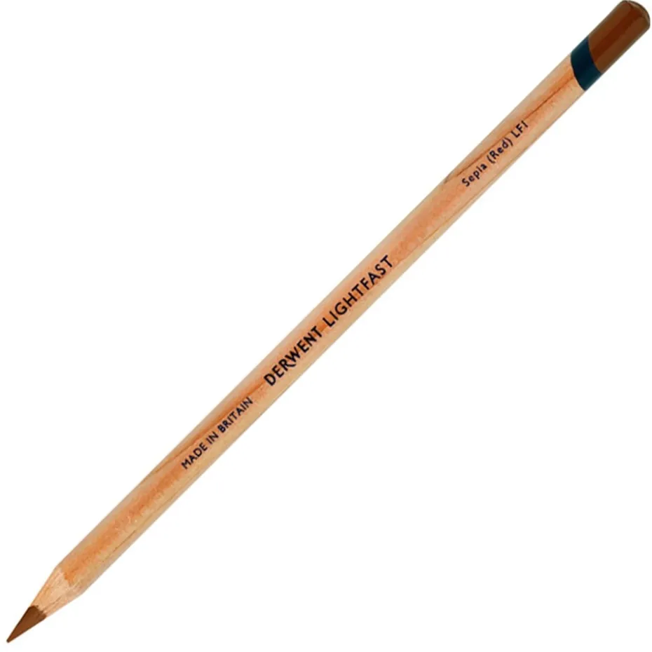 Derwent Lightfast Fargeblyant – Sepia (Red)