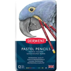 Derwent Pastel Blyant Sett 12stk