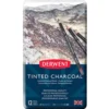 Derwent Tinted Charcoal Blyant Sett 12stk