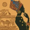 Diamond Dotz DD9 – African Elegance