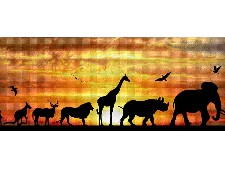 Diamond Dotz DD9 – African Sky